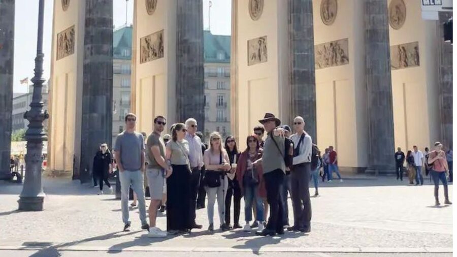Berlin: Hitler's Berlin The Rise & Fall Guided Walking Tour - Reichstag: how democracy and dictatorship share the same walls