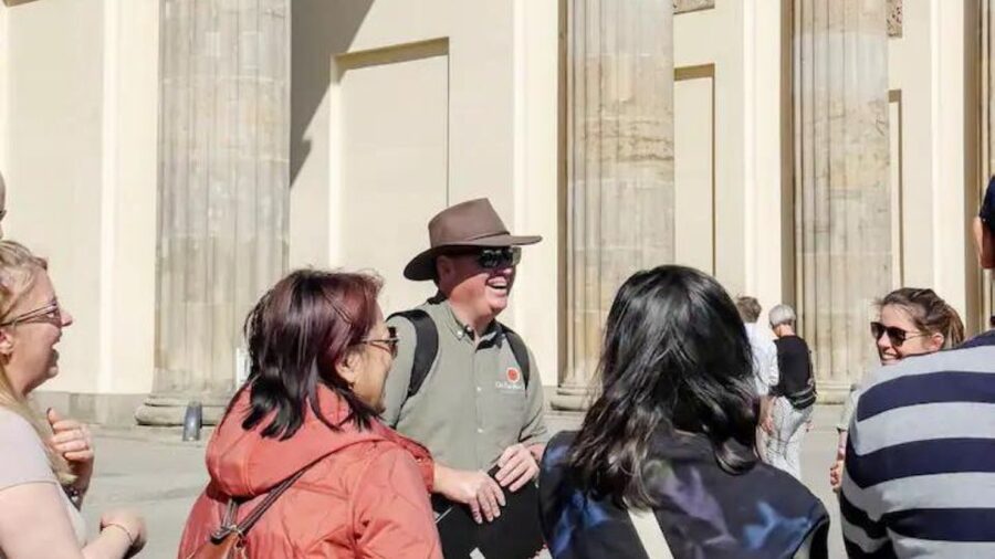 Berlin: Hitler's Berlin The Rise & Fall Guided Walking Tour - German Finance Ministry: where policy met control