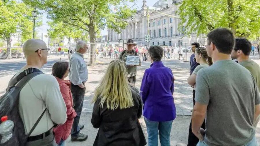Berlin: Hitler's Berlin The Rise & Fall Guided Walking Tour - Memorials first, because this story is about people