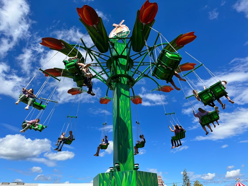 Berlin: Holland-Park day ticket - Indoor mini golf? Yes, and it is a full adventure at 27 holes