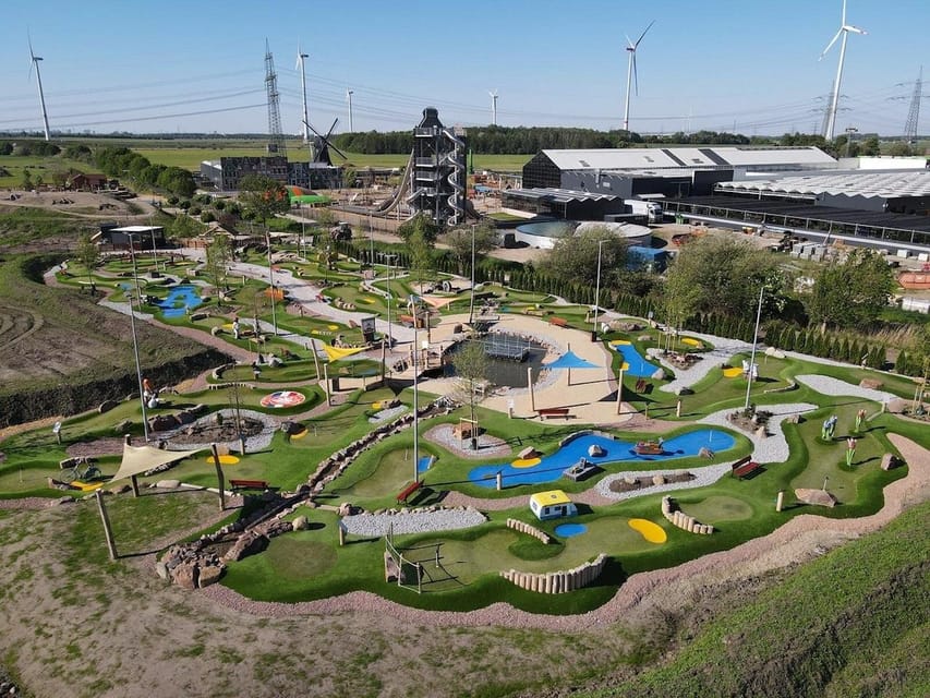 Berlin: Holland-Park day ticket - Outdoor playgrounds, water play, and high-energy extras you can’t fake