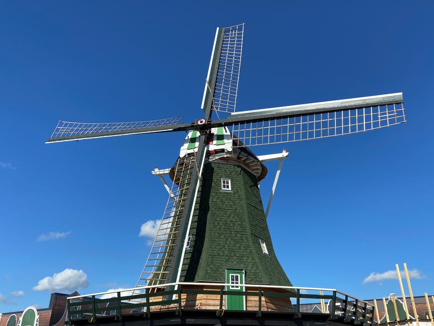 Berlin: Holland-Park day ticket - The Dutch mill and market hall, a calmer cultural thread in the middle