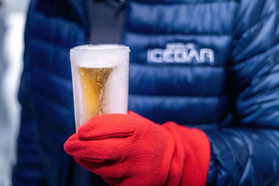 Berlin: Hop-On Hop-Off Bus and Icebar Ticket Combo - How to get from the bus stop to Icebar in time