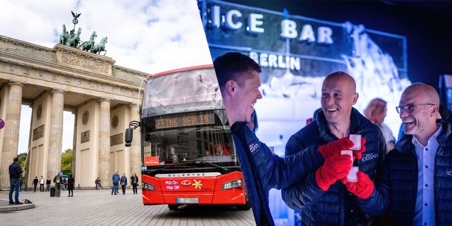 Berlin: Hop-On Hop-Off Bus and Icebar Ticket Combo - Starting at Kurfürstendamm 238, then using hop-on hop-off like a pro