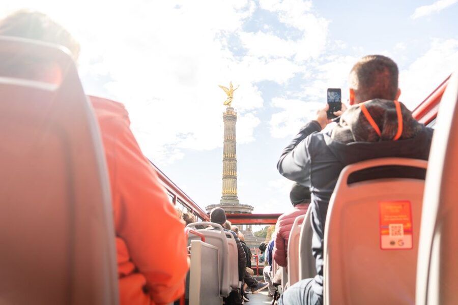 Berlin: Hop-On-Hop-Off Bus with Boat Cruise Option - Checkpoint Charlie to Gendarmenmarkt: Where the City Feels Split