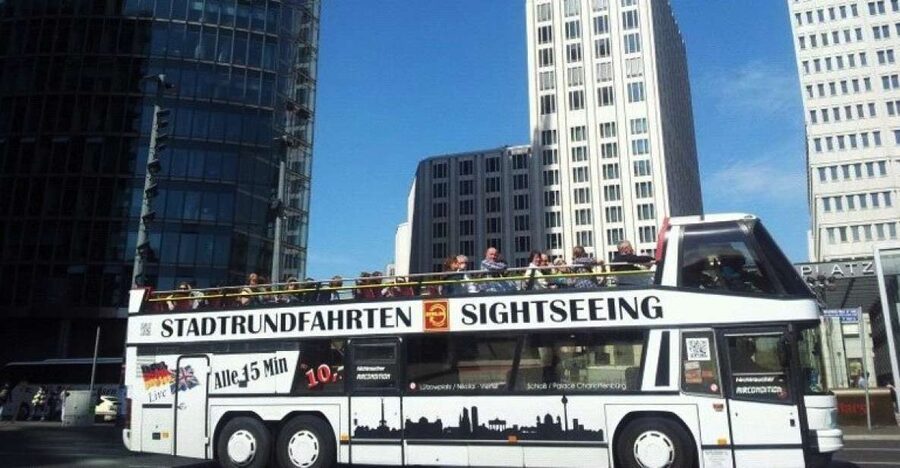 Berlin: Hop-On Hop-Off City Tour by Bus and Boat - Why This Berlin Bus And Spree Boat Combo Works
