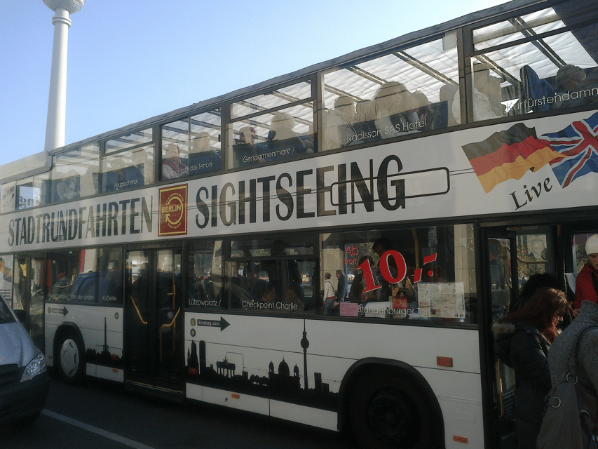Berlin: Hop-On Hop-Off City Tour by Bus and Boat - Bus Route Map In Plain English: From Kurfürstendamm To Brandenburg Gate