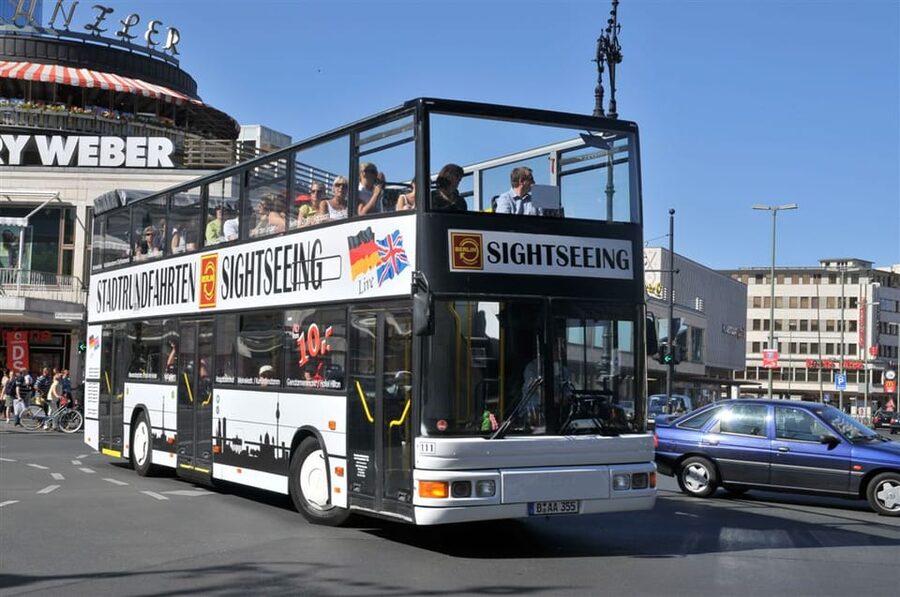 Berlin: Hop-On Hop-Off City Tour by Bus and Boat - Entering The Route: Bus Start Times, 24-Hour Ticket, And How To Use It