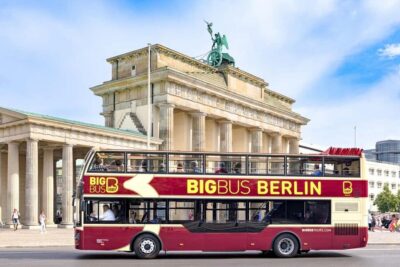 Hop-On Hop-Off Sightseeing Bus with Boat Options