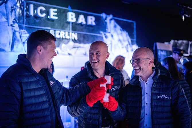 Berlin Icebar Experience Including 3 drinks - Key Highlights You Should Plan Around