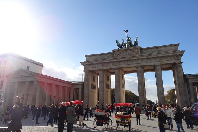 Berlin in one day - day tour with an expert guide - Reichstag and Topography of Terror, politics in the same frame