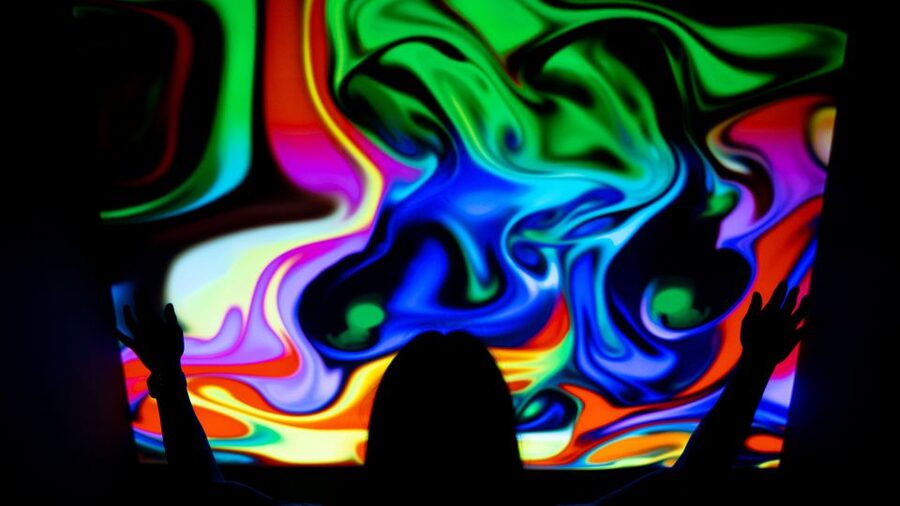 Berlin: Interactive DeJa Vu Museum Entrance Ticket - Projector Rooms: When the Artwork Reacts to You