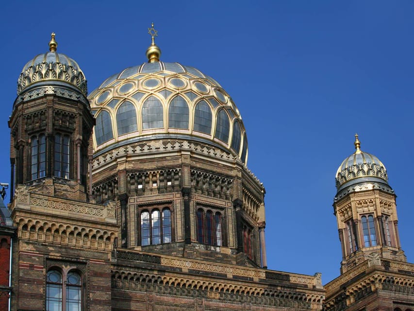 Berlin: Jewish Walking Tour including World War II - Key highlights that make this tour worth your time