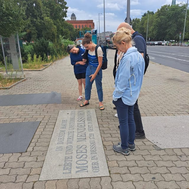 Berlin: Jewish Walking Tour including World War II - Price and value: what you get for $318 per person