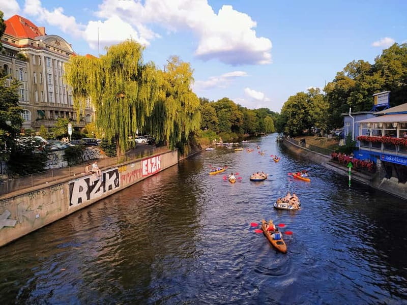 Berlin: Kayaking Tour East - Kreuzberg and Spree river - Key things to know before you paddle