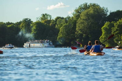 Kayaking Tour Kreuzberg – Sunset on Landwehr Canal