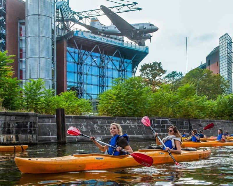 Berlin: Kayaking Tour West - one-way tour - Key things to know before you go