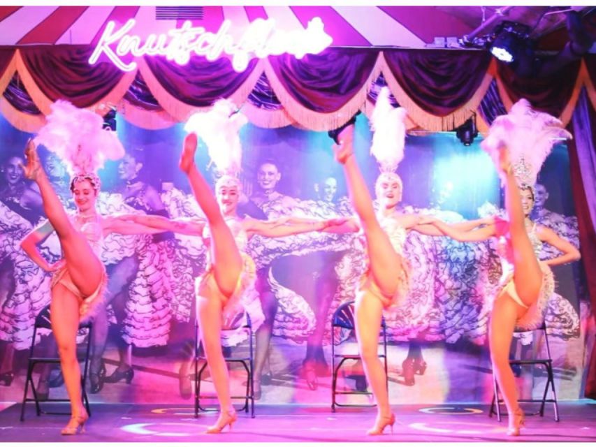 Berlin: Knutschfleck Ticket with Variety Show and Dinner - Key highlights to know before you go