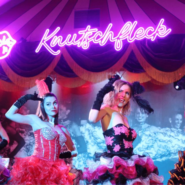 Berlin: Knutschfleck Ticket with Variety Show and Dinner - The Variety Show: Berlin Varieté, Live Music, and Stage Energy
