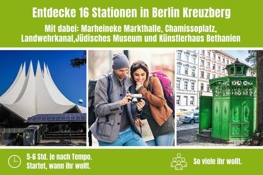 Berlin Kreuzberg: Scavenger Hunt Self-Guided Tour - Who This Hunt Fits Best
