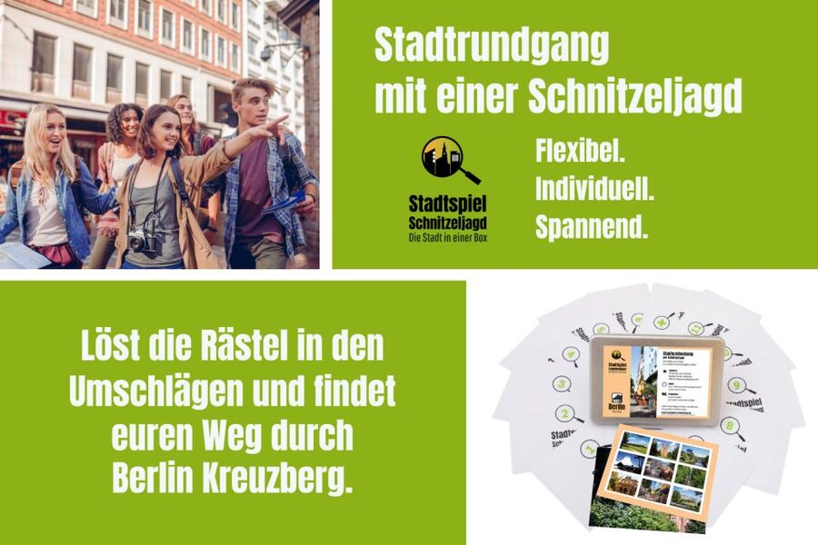 Berlin Kreuzberg: Scavenger Hunt Self-Guided Tour - Price and Value for a Group of Up to 10