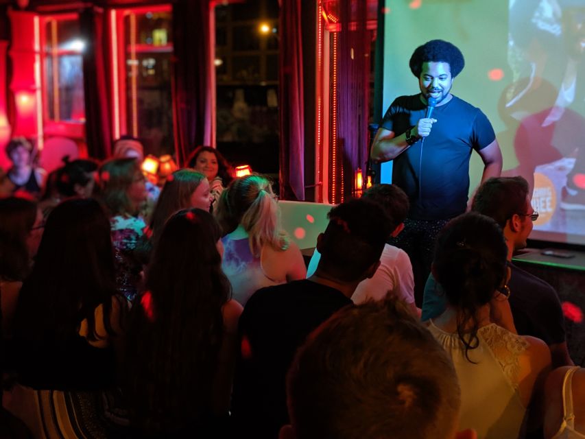 Berlin: Laughing Spree Comedy Show on a Boat - The East Side Gallery views: why the scenery actually improves the laughs
