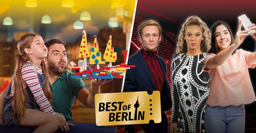 Berlin: LEGOLAND Discovery Centre and Madame Tussauds Ticket - Key Points Before You Go
