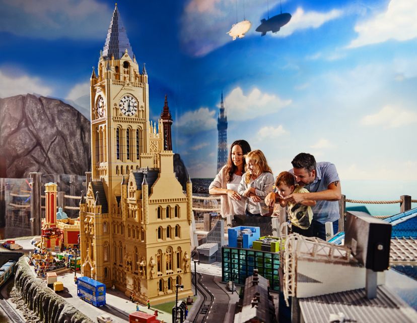 Berlin: LEGOLAND Discovery Centre and Madame Tussauds Ticket - Why This Combo Works Well in Berlin