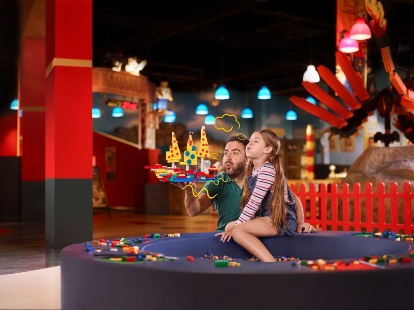 Berlin: Legoland Discovery Centre Entry Ticket - Key things to know before you go