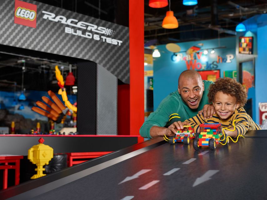 Berlin: Legoland Discovery Centre Entry Ticket - Dragon Castle and Merlin’s Apprentice for pretend-quest energy