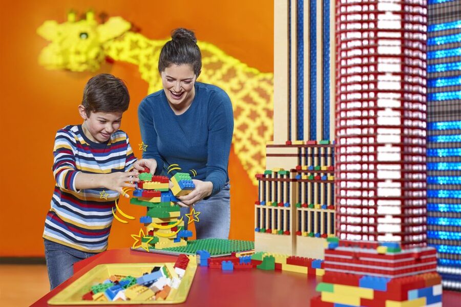 Berlin: Legoland Discovery Centre Entry Ticket - MINILAND Berlin: famous sights built from LEGO