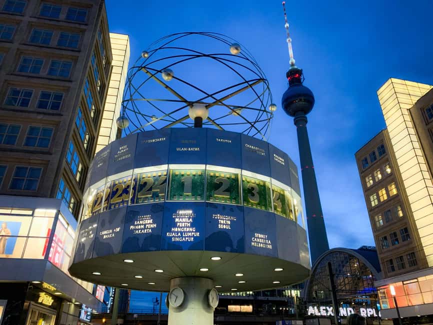 Berlin: Lights Festival Open-Top Night Tour with Live Guide - The Route Highlights: Landmarks You’ll See Lit Up