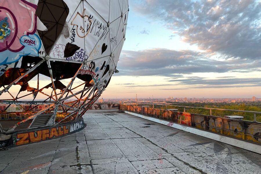 Berlin: Listening Station Teufelsberg Tour with Transfer - Key highlights you should know before you go