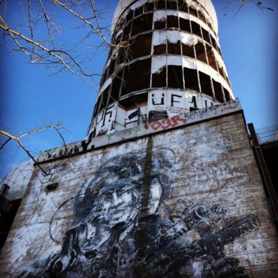 Listening Station Teufelsberg Tour with Transfer