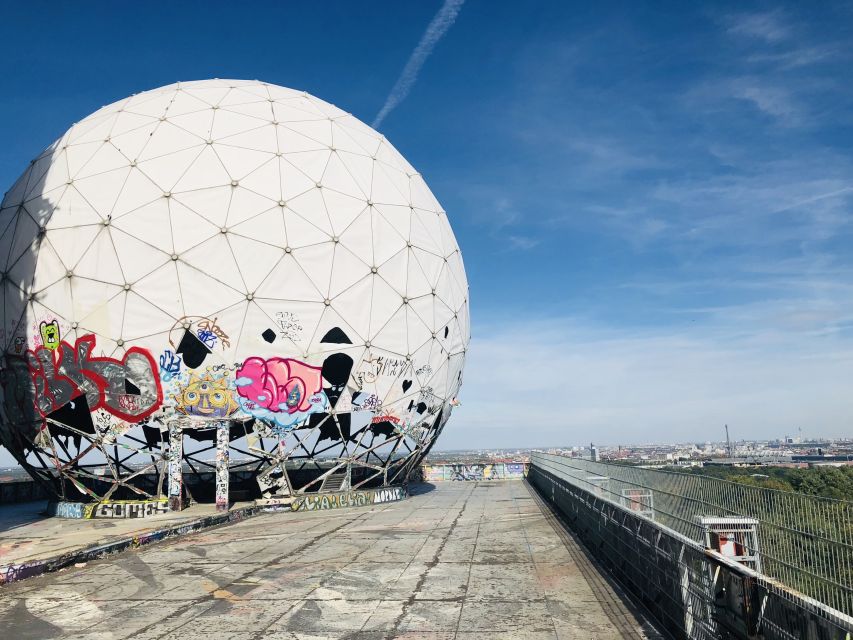 Berlin: Listening Station Teufelsberg Tour with Transfer - Price and value: is $62 worth it?