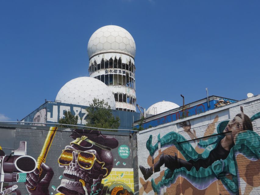 Berlin: Listening Station Teufelsberg Tour with Transfer - Should you book Listening Station Teufelsberg with transfer?