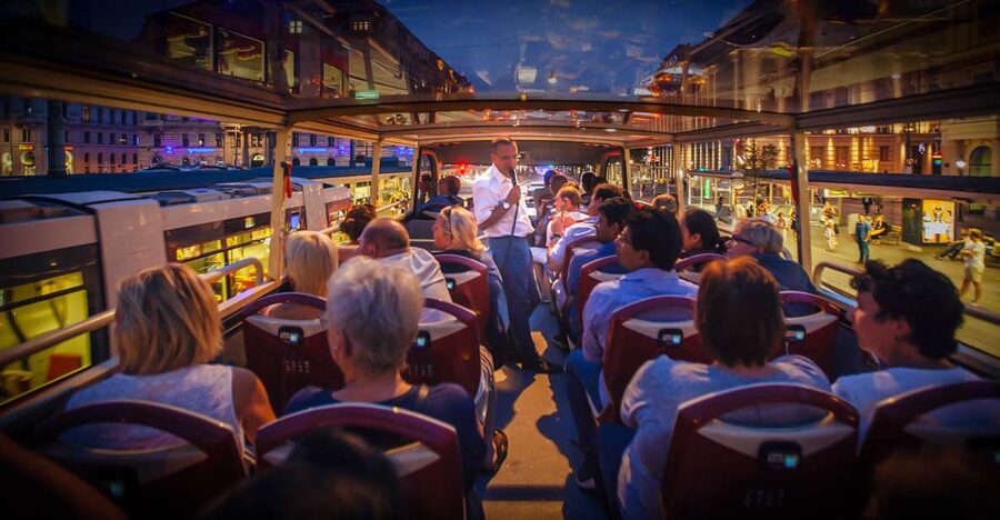 Berlin: Live-Guided Evening Sightseeing Tour by Open-top Bus - Key highlights to know before you go
