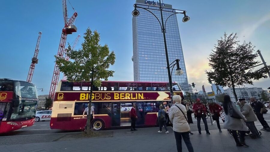 Berlin: Live-Guided Evening Sightseeing Tour by Open-top Bus - Price and value at $35 for 75 minutes of guided coverage