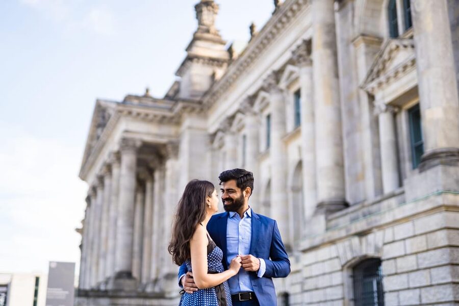 Berlin Love Story: Surprise Proposal Photography Session - Key things you should know before you book