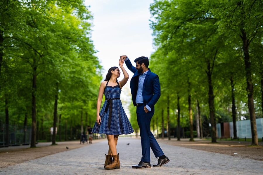 Berlin Love Story: Surprise Proposal Photography Session - Choosing your surprise location, from Brandenburg Gate to the Spree