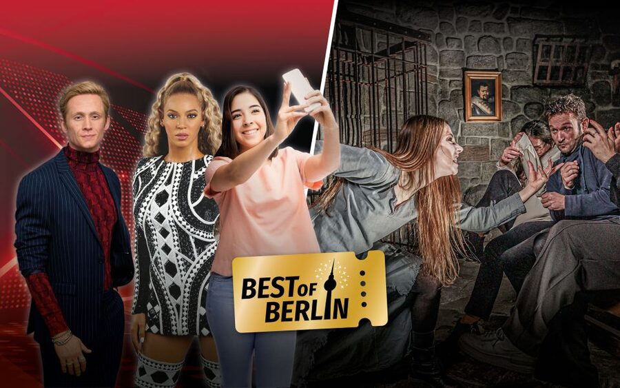 Berlin: Madame Tussauds Museum & Berlin Dungeon Combo Ticket - Berlin Dungeon: staged bad old days with plague doctors and a free-fall tower