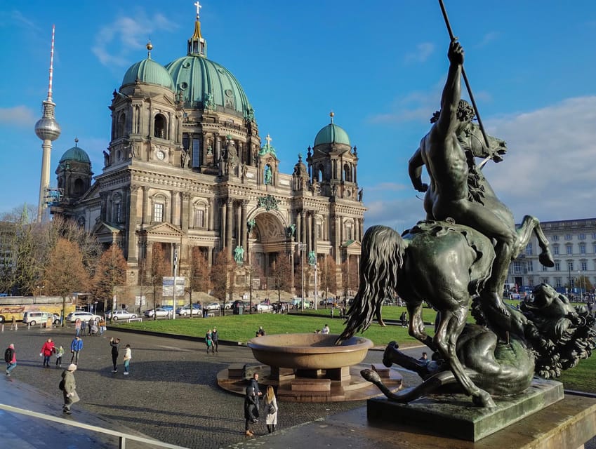 Berlin: Museum Island Guided Walking Tour - Key highlights worth caring about