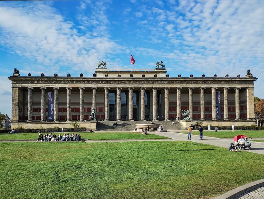 Berlin: Museum Island Guided Walking Tour - Pergamon Museum, plus the Granitschale story you will remember