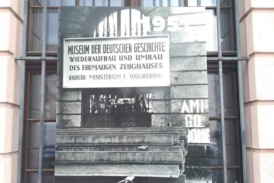 Berlin: Museum Island Guided Walking Tour - Neue Wache and Friedrichswerdersche Kirche, a balance of solemn and surprising