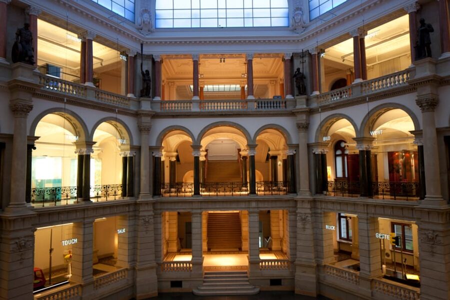 Berlin: Museum of Communication Entrance Ticket - Use the audio-visual app to guide your pace, not control it