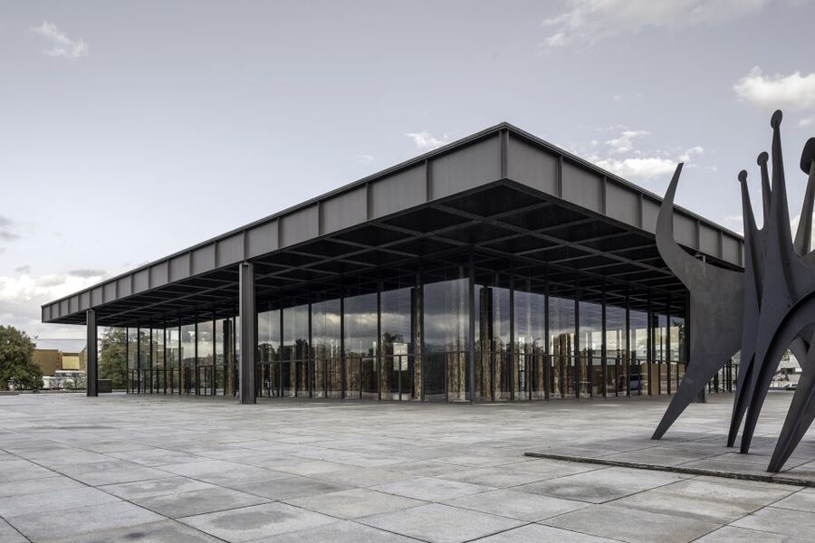 Berlin: Neue Nationalgalerie Entry Ticket - The Mies van der Rohe factor: why the building belongs on your photo list