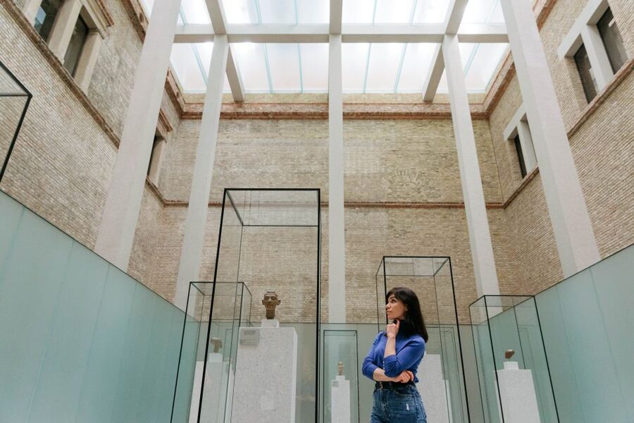 Berlin: Neues Museum Entry Ticket - Egypt highlights: Nefertiti, the Gold Hat, and the feeling of standing close to legend