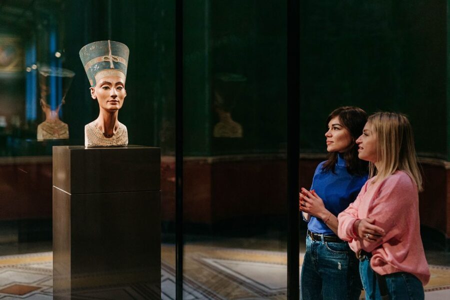 Berlin: Neues Museum Entry Ticket - Prehistory and early cultures: the museum’s big geography in human terms