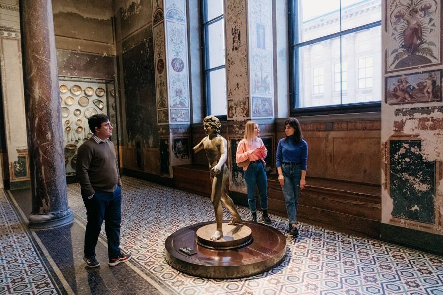 Berlin: Neues Museum Entry Ticket - The audio guide: your best friend here, if you use it smartly
