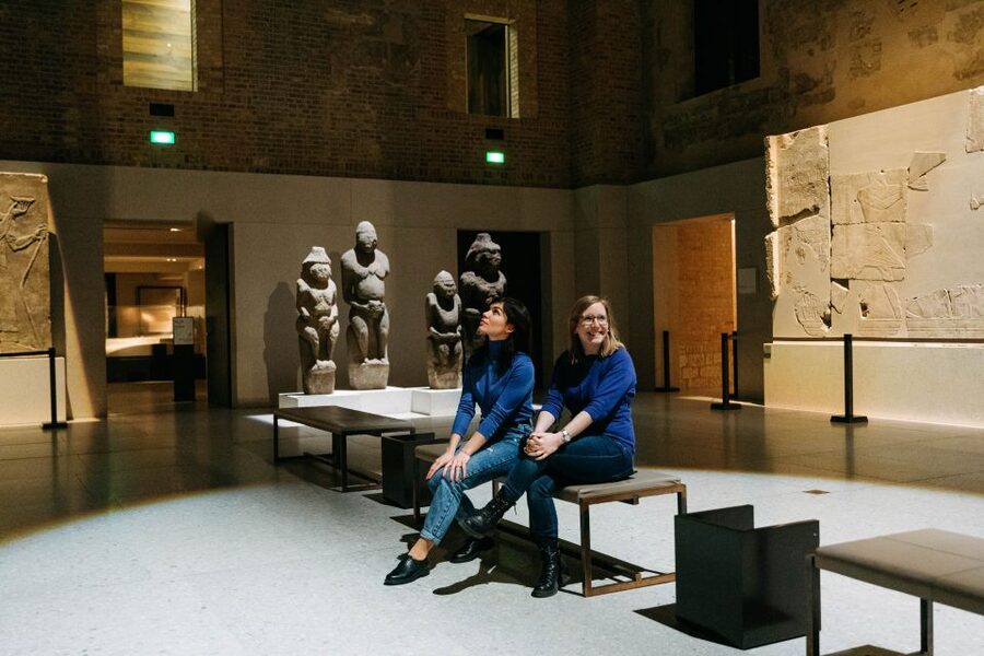 Berlin: Neues Museum Entry Ticket - Finding the place: James Simon Gallery and the Museum Island flow